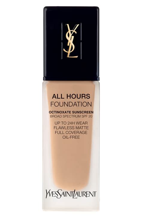 ysl full coverage foundation